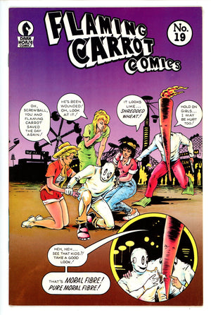 Flaming Carrot Comics 19