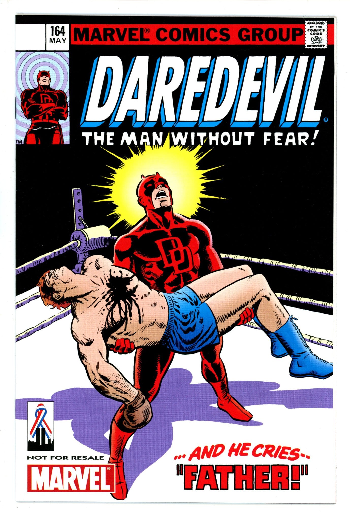 Daredevil Vol 1 164 Legends Reprint
