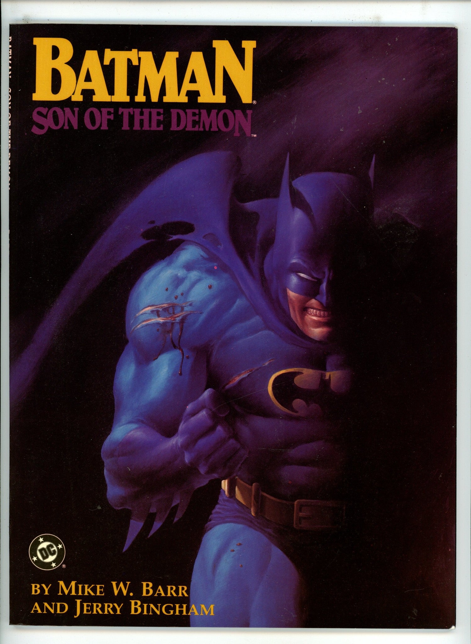 Batman Son of the Demon