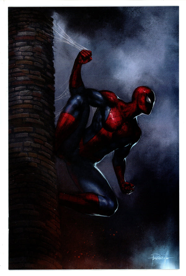Amazing Spider-Man Vol 6 7 Parrillo Virgin Variant