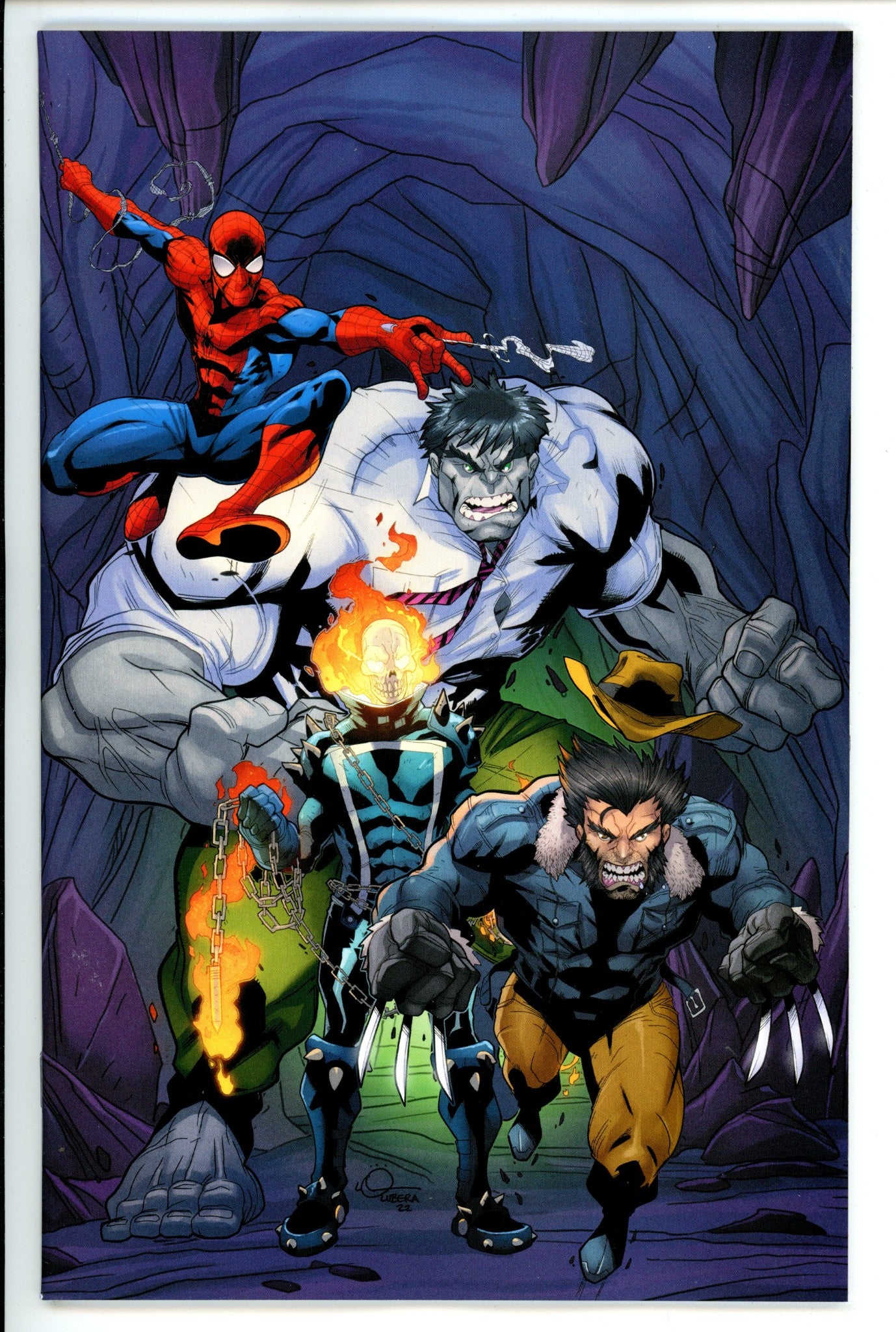 New Fantastic Four Marvel Tales 1 Lubera Virgin Variant NM