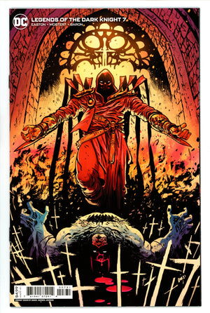 Legends Of The Dark Knight 7 Fornes Variant NM