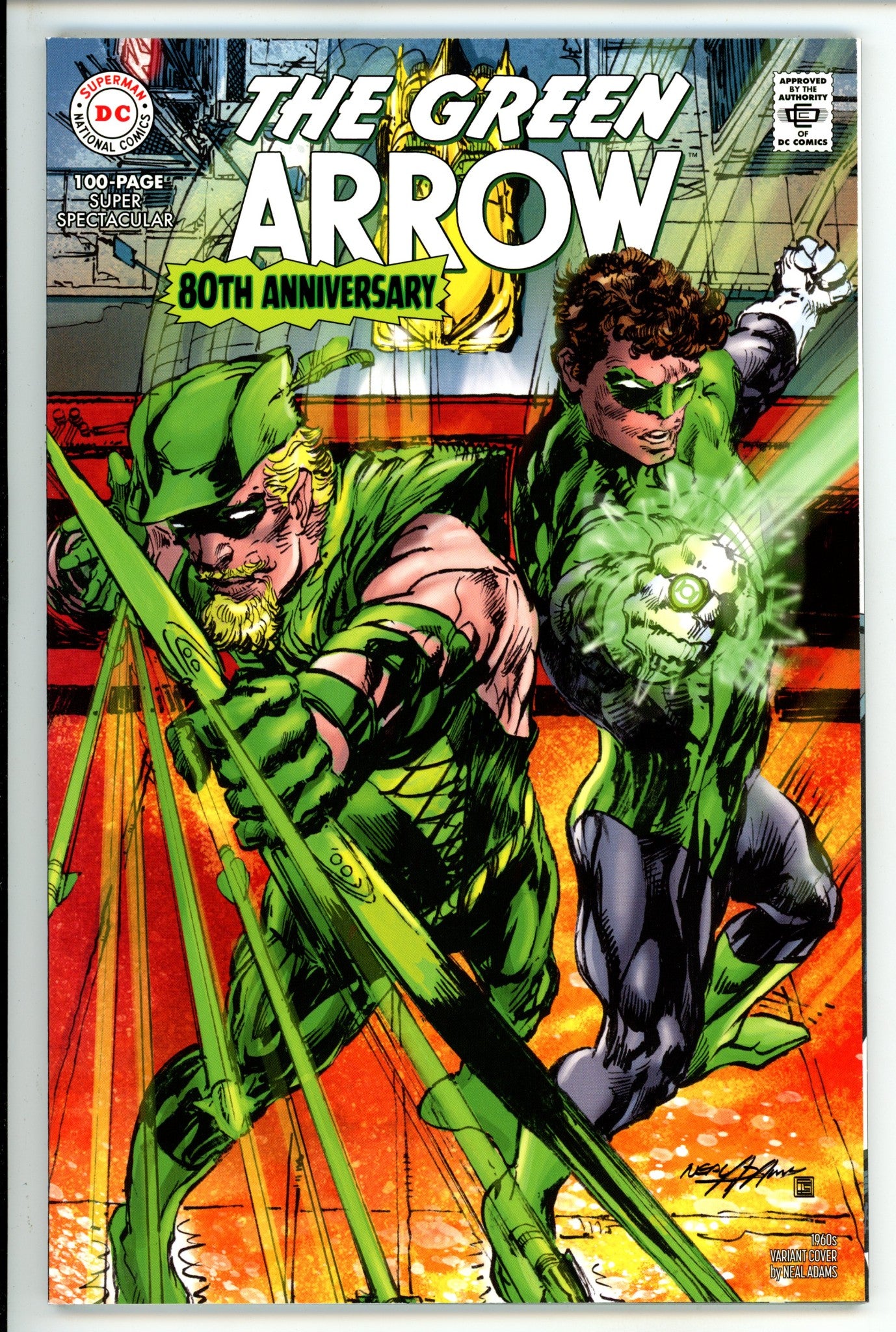 Green Arrow 80th Anniversary [nn] Adams Variant