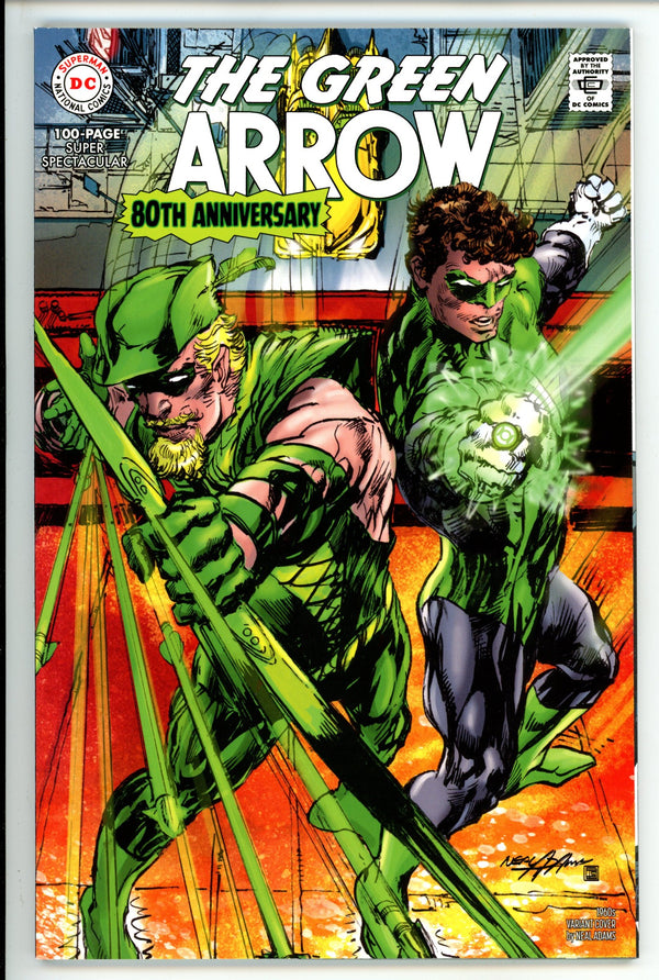 Green Arrow 80th Anniversary [nn] Adams Variant