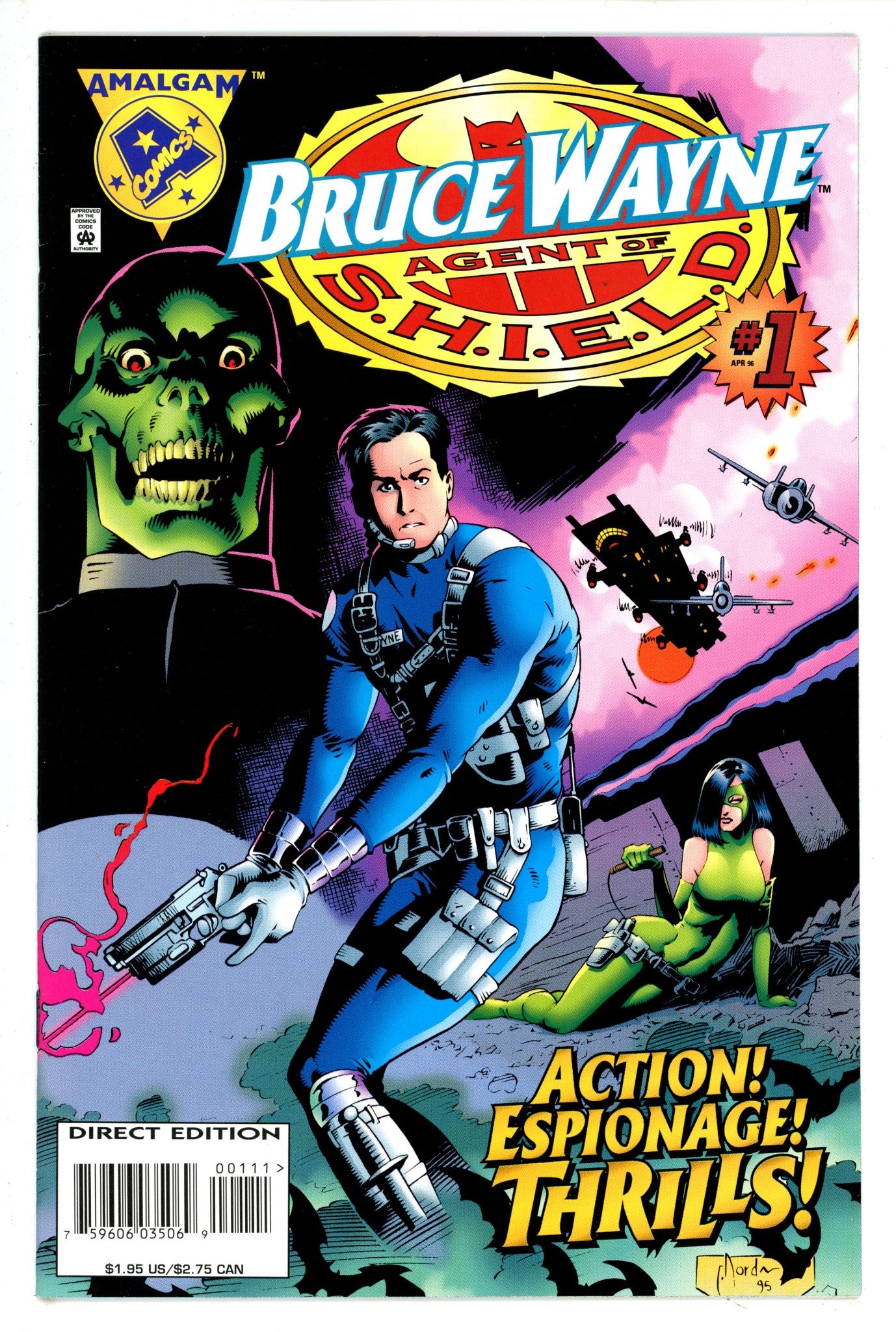 Bruce Wayne: Agent of S.H.I.E.L.D. 1 (1996)
