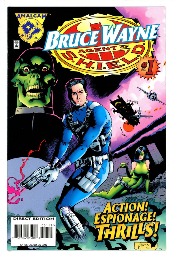 Bruce Wayne: Agent of S.H.I.E.L.D. 1 (1996)