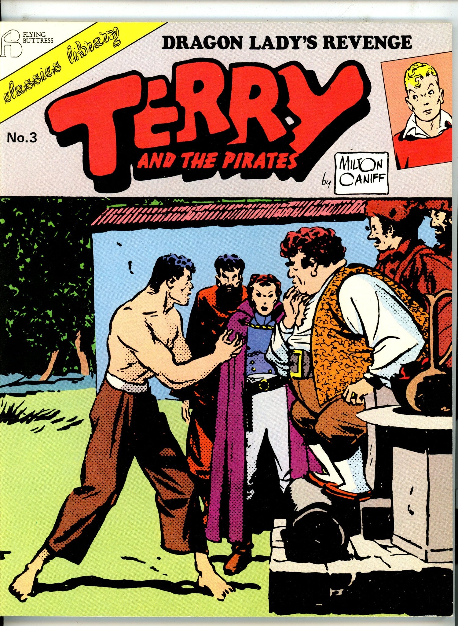 Terry and the Pirates Vol 3 Dragon Lady's Revenge TPB