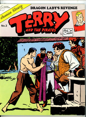 Terry and the Pirates Vol 3 Dragon Lady's Revenge TPB
