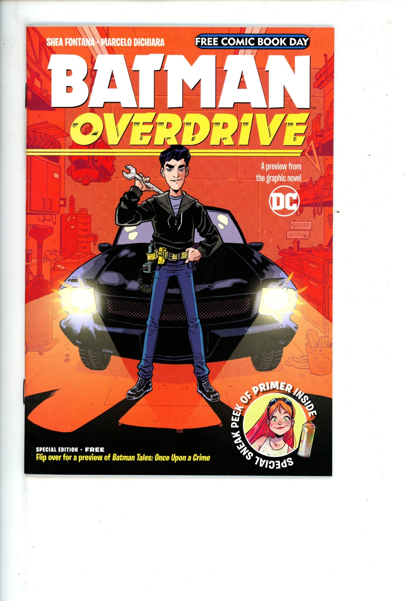 Batman Overdrive FCBD 1