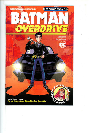 Batman Overdrive FCBD 1