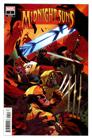 Midnight Suns 1 Variant (2022)