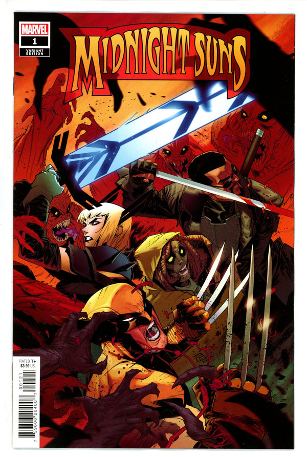 Midnight Suns 1 Variant (2022)