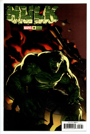 Hulk Vol 4 8 Clarke Variant NM- (2022)