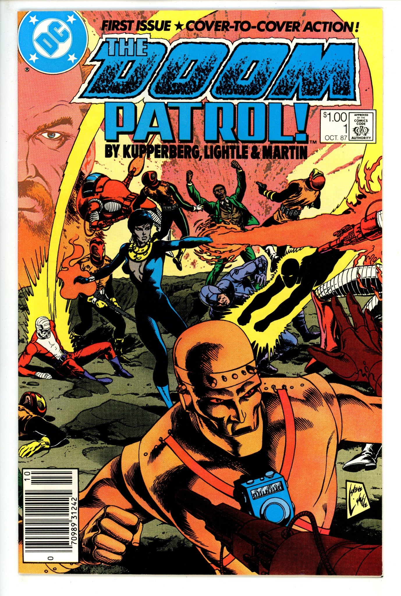 Doom Patrol Vol 2 1 Canadian VF-