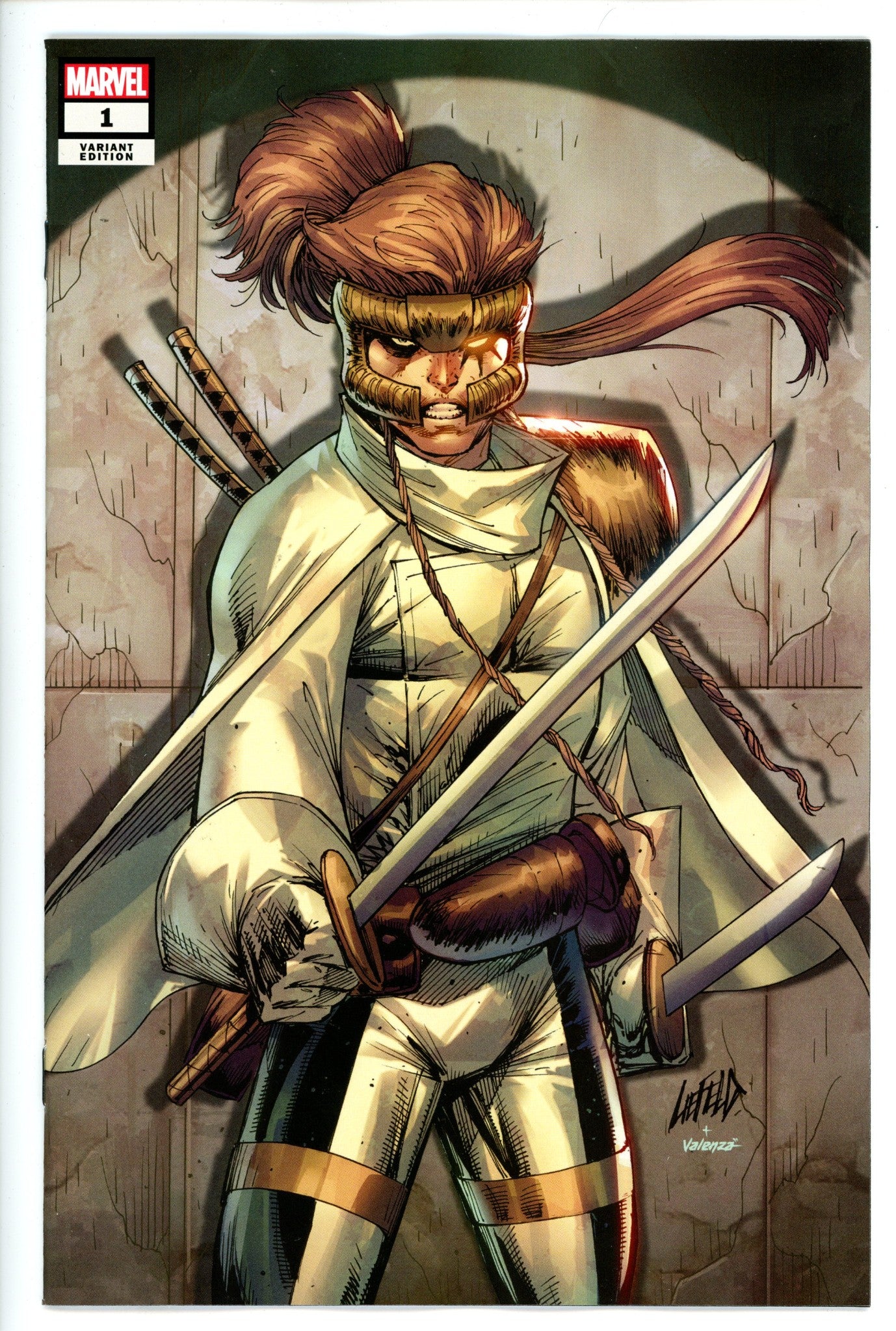 X-Force Killshot Anniversary Special 1 Connecting Variant (2021)