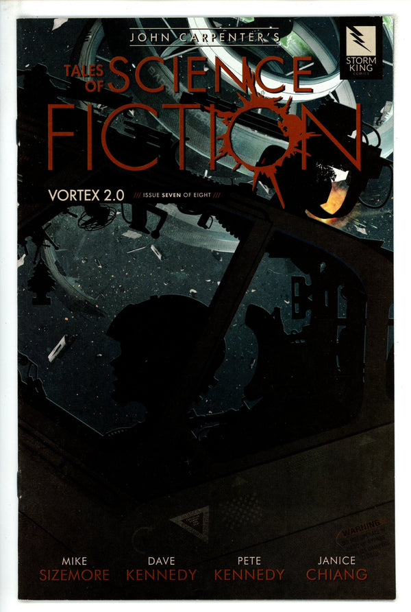 Tales of Science Fiction - Vortex Vol 2 7 (2020)