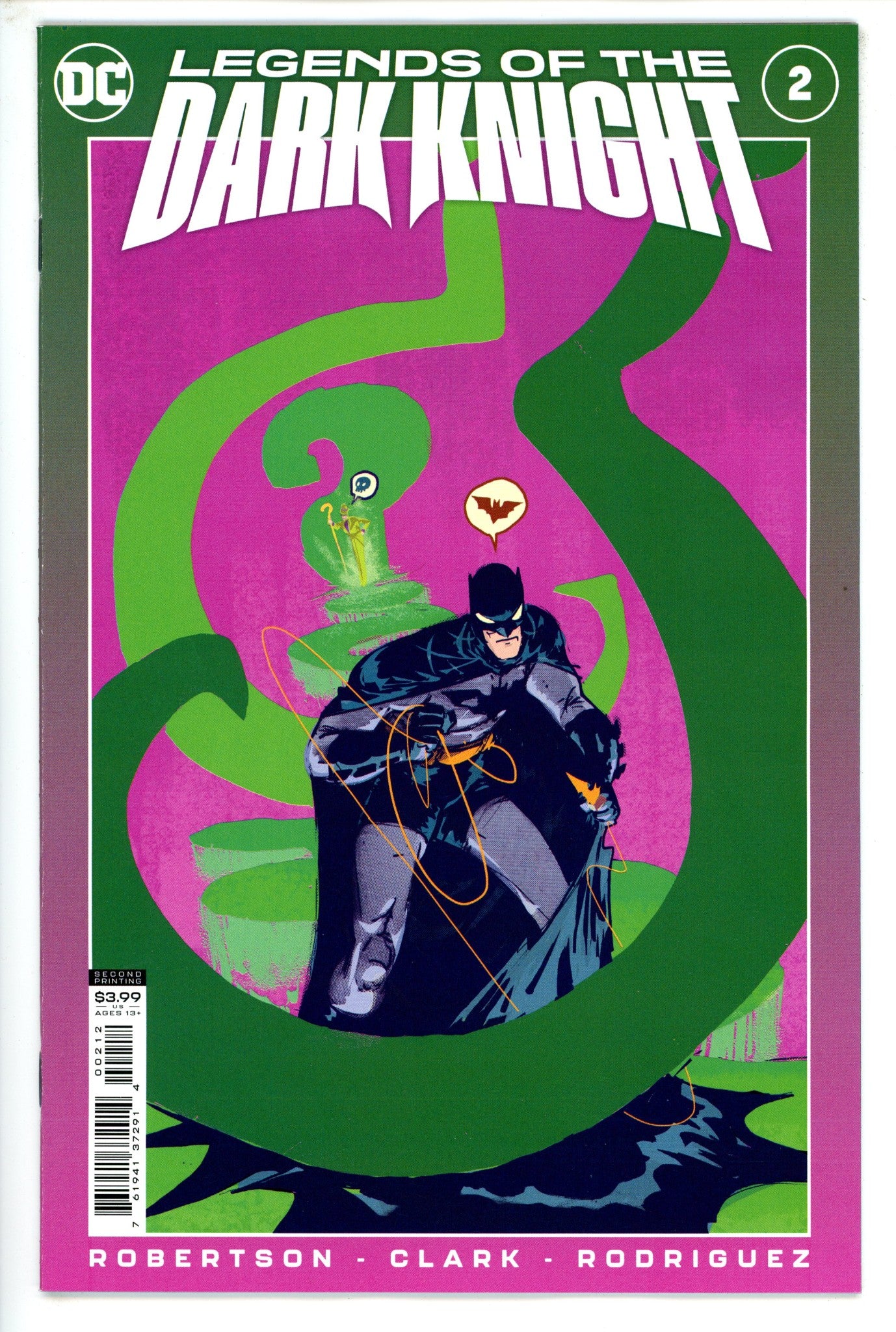 Legends of the Dark Knight Vol 2 2 2nd Print (2021)