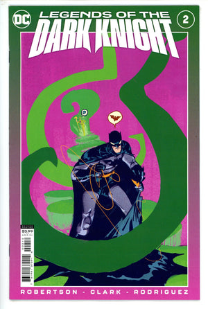 Legends of the Dark Knight Vol 2 2 2nd Print (2021)