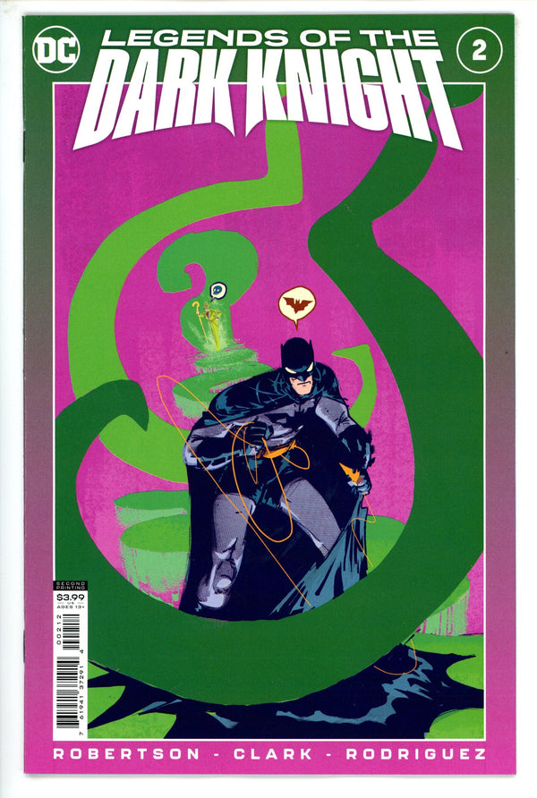 Legends of the Dark Knight Vol 2 2 2nd Print (2021)