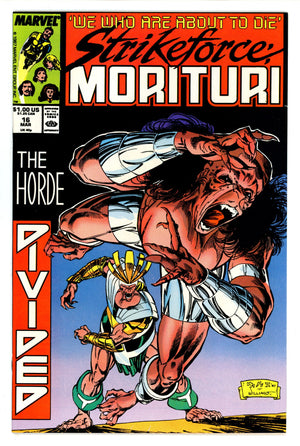 Strikeforce: Morituri 16