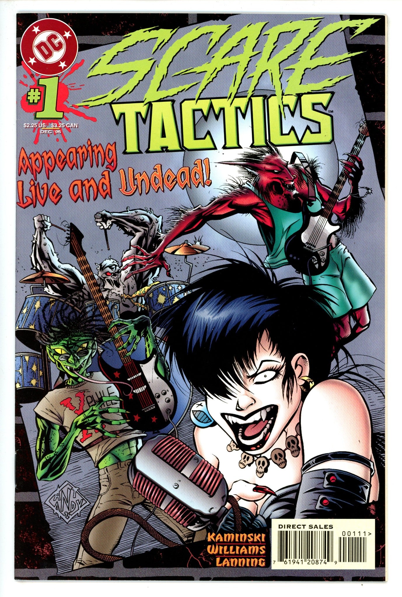 Scare Tactics 1