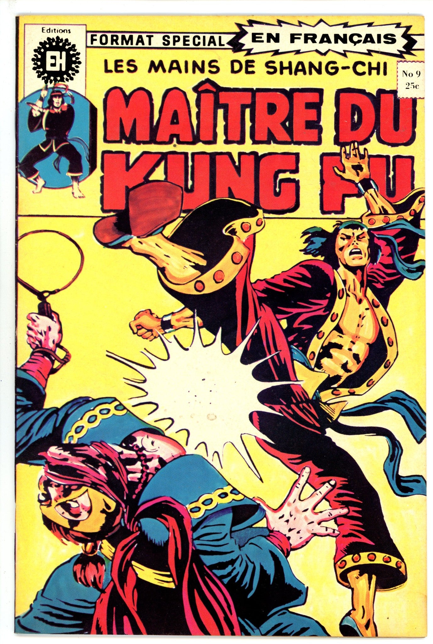 Master of Kung Fu 9 French VG/FN (1974)