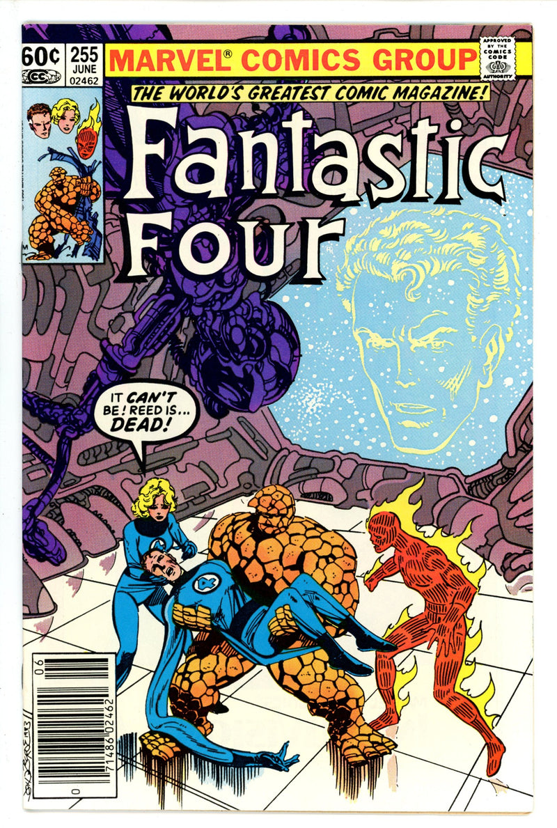 Fantastic Four Vol 1 255 Newsstand VF/NM (1983)