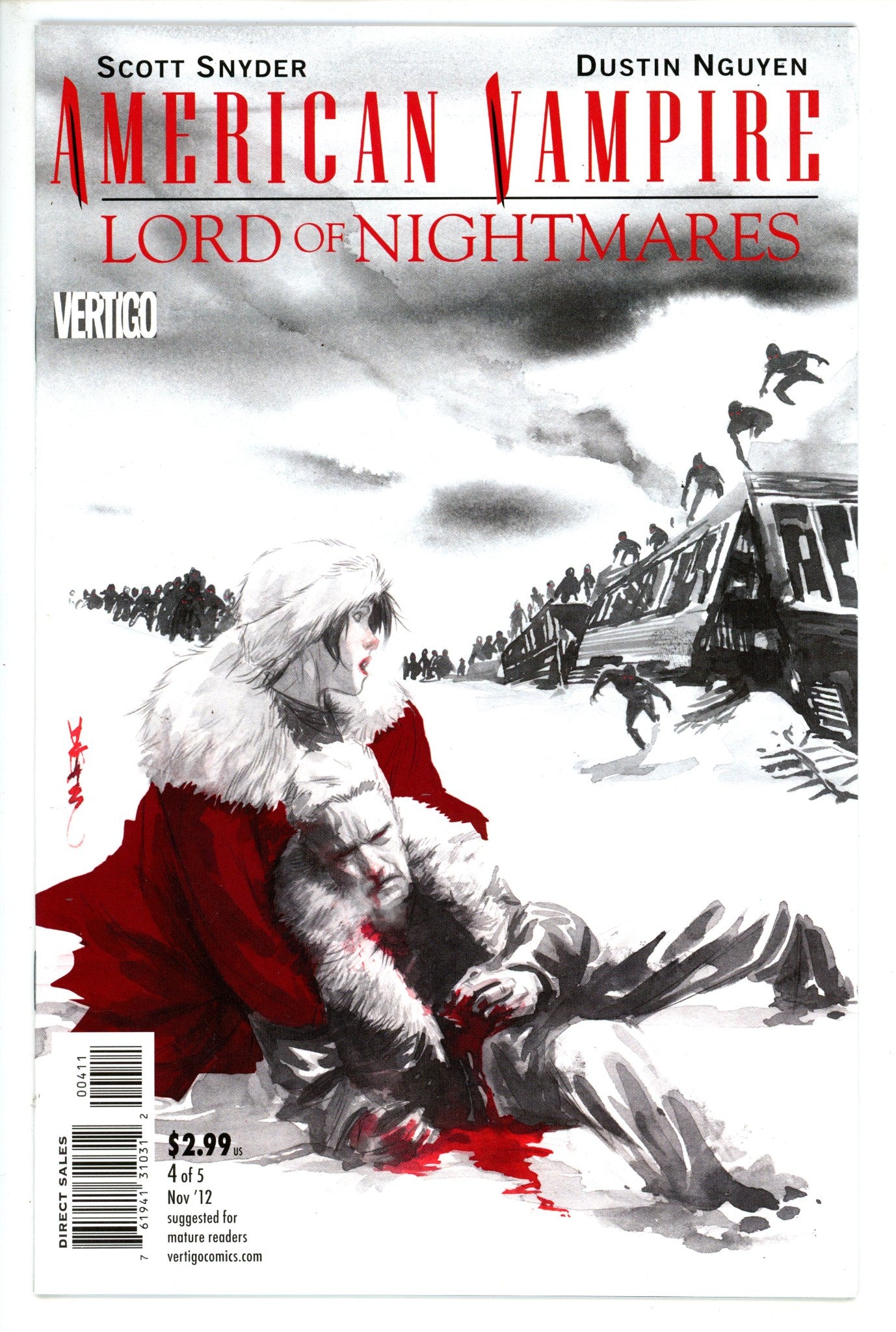 American Vampire: Lord of Nightmares 4