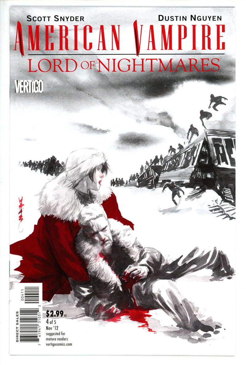 American Vampire: Lord of Nightmares 4