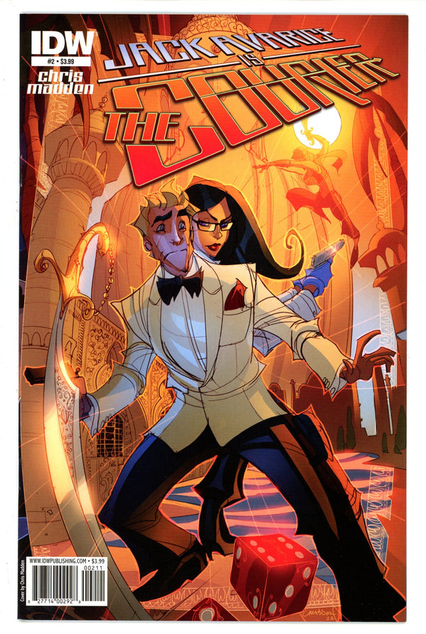 Jack Avarice Is the Courier 2