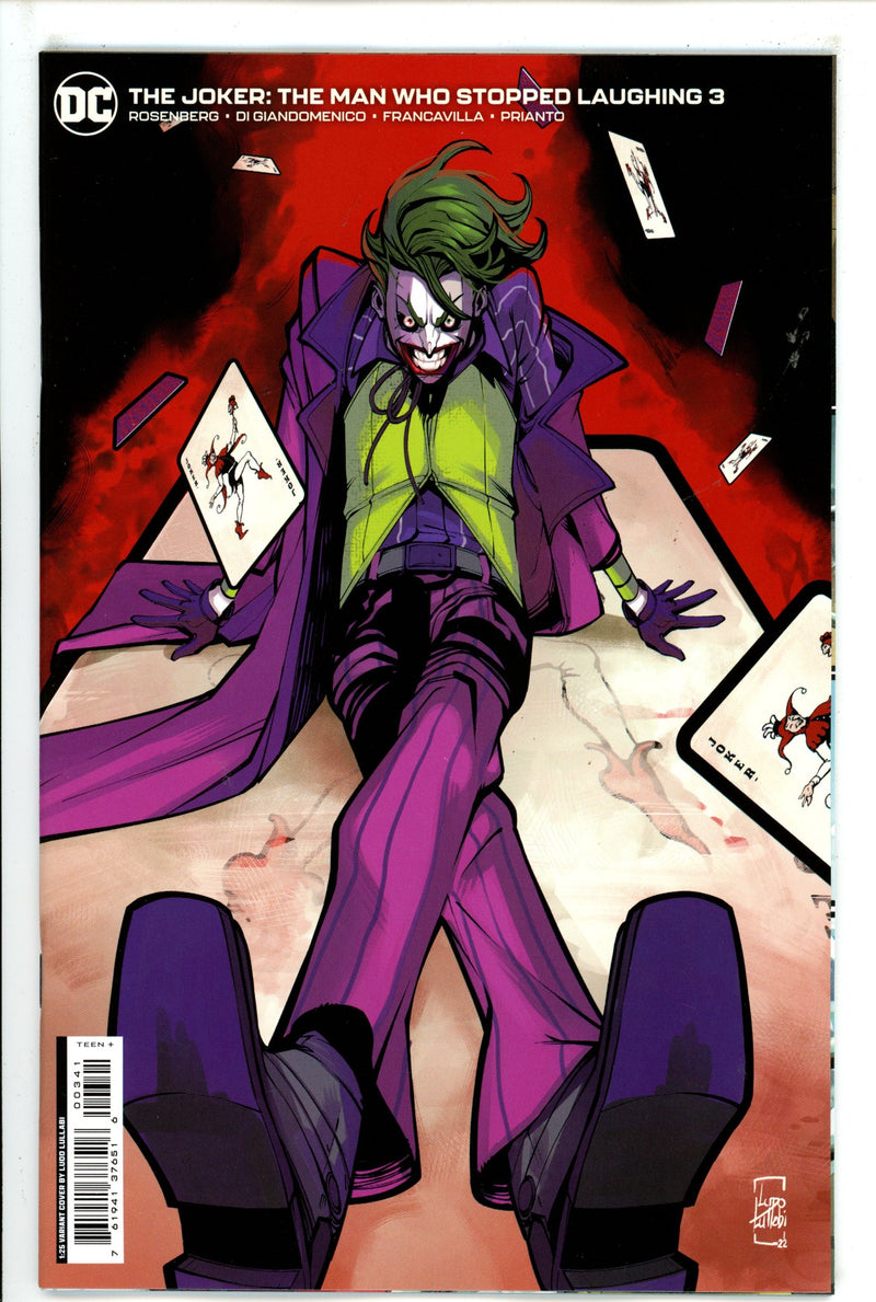 Joker the Man Who Stopped Laughing 3 Lullabi Variant NM+