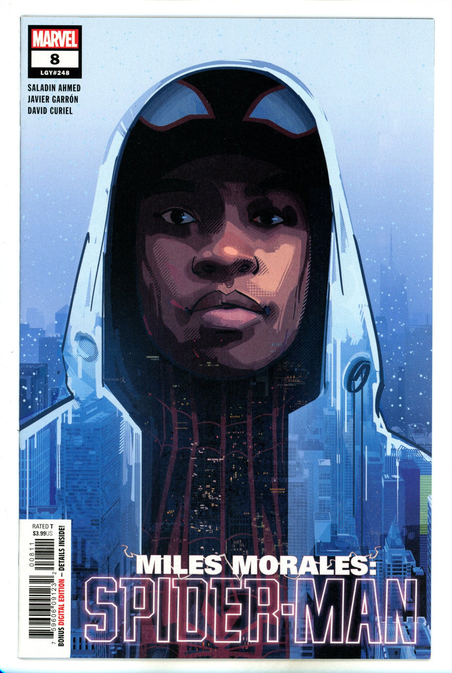 Miles Morales: Spider-Man 8 (248) NM