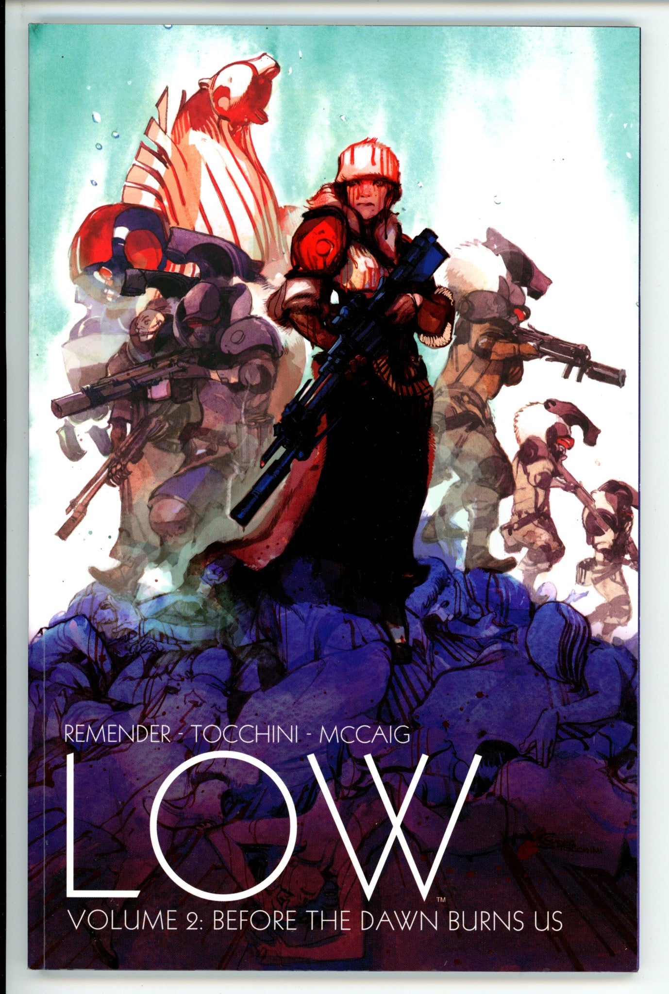Low Vol 2 Before the Dawn Burns Us TPB