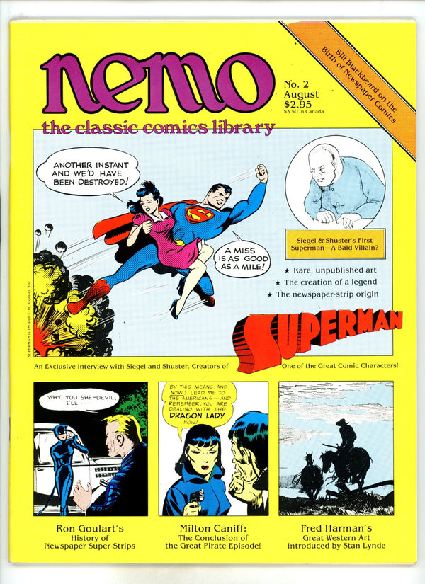 Nemo The Classic Comics Library 2