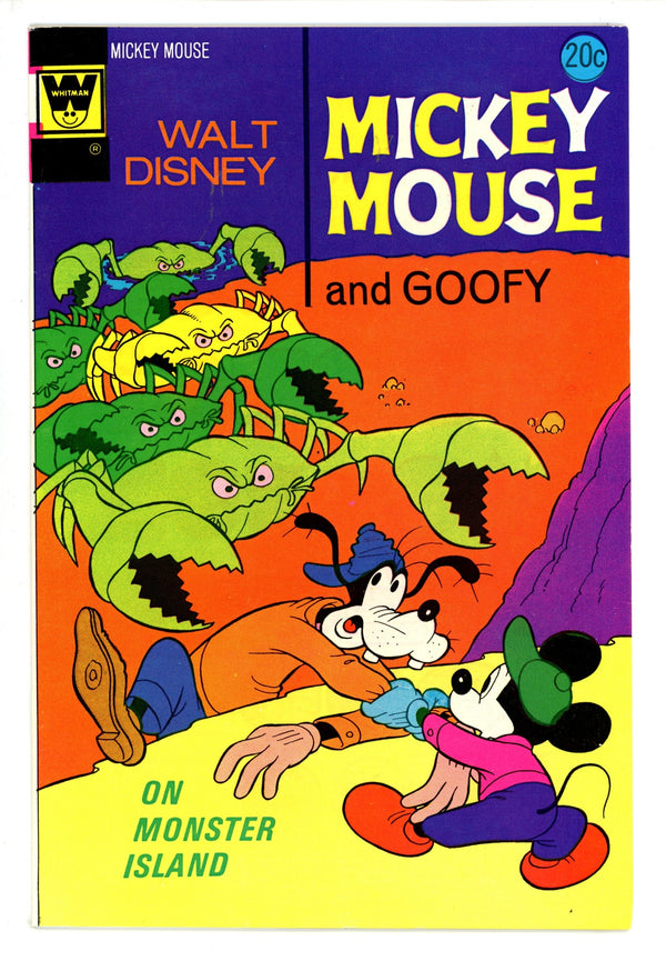 Mickey Mouse 149 Whitman VF/NM (1974)