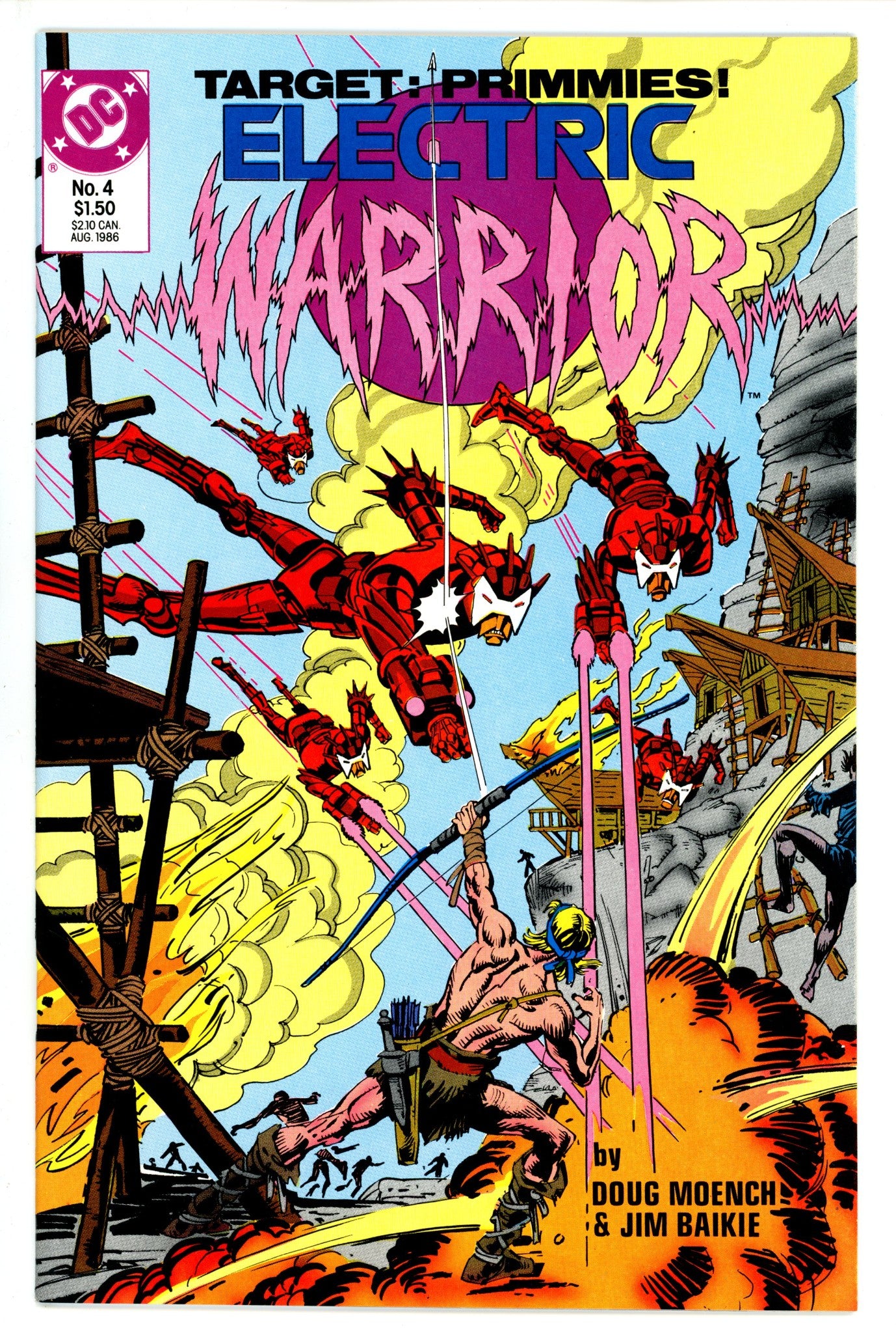 Electric Warrior 4 (1986)