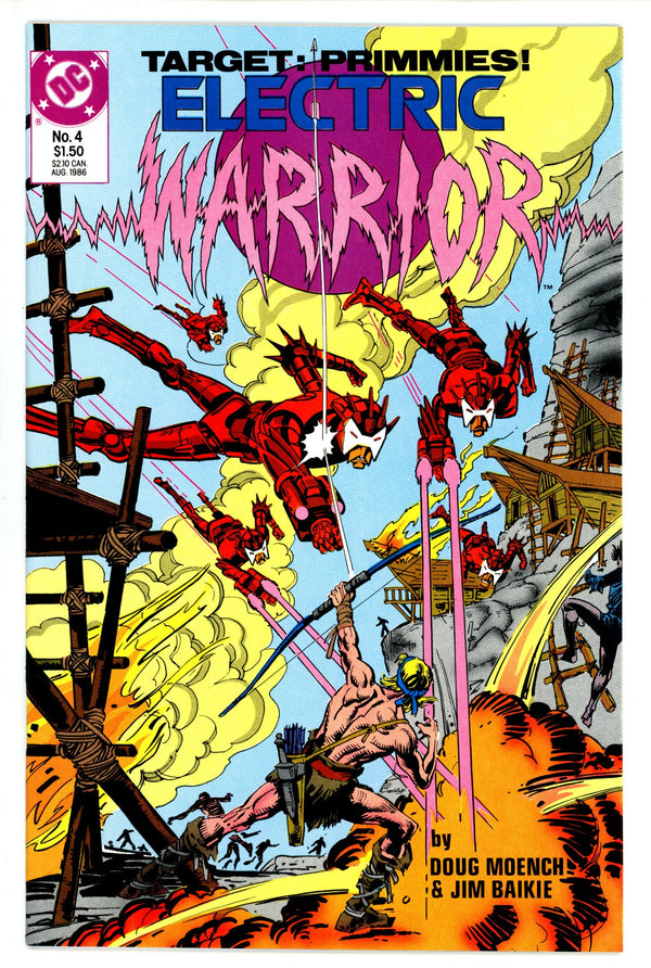 Electric Warrior 4 (1986)