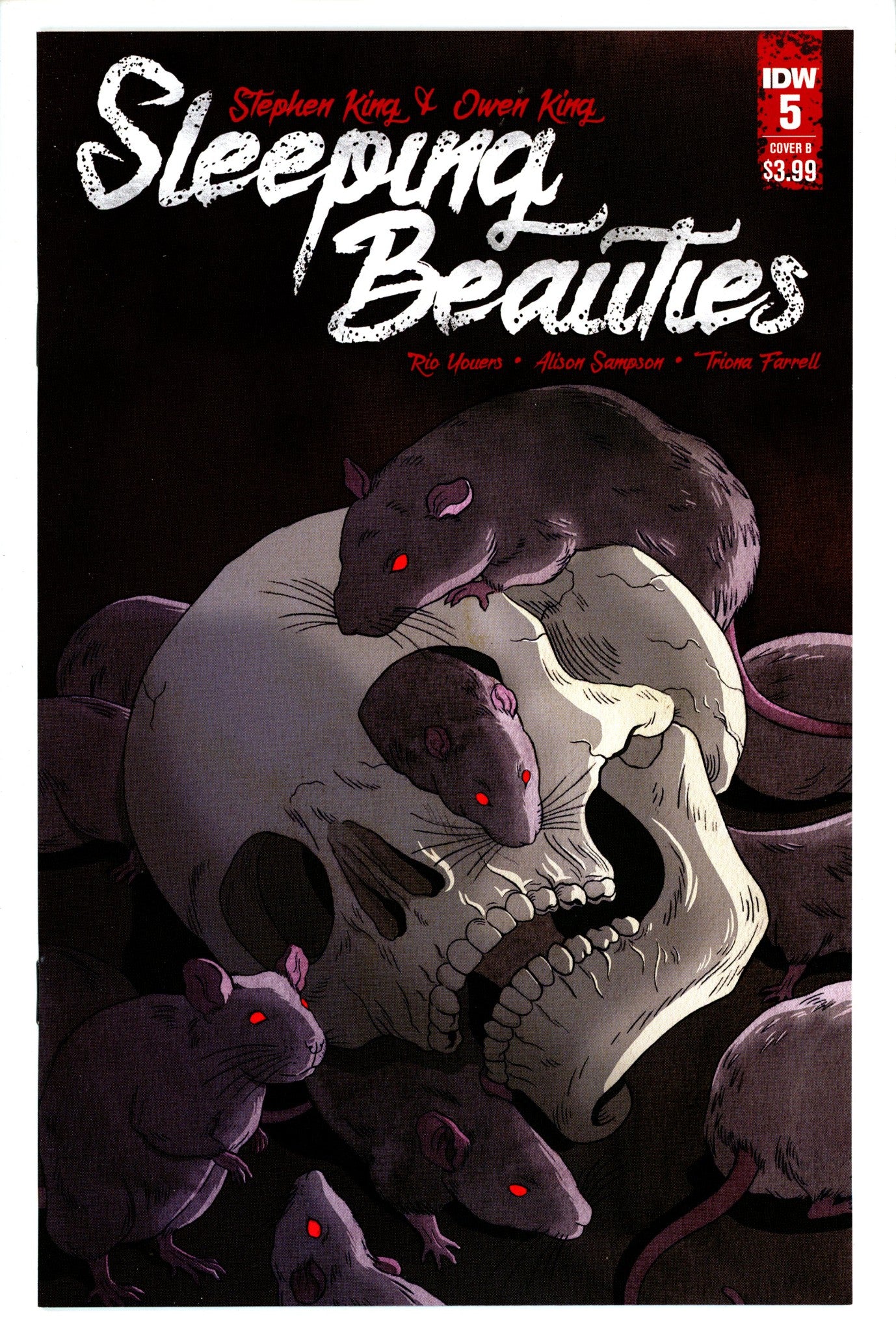 Sleeping Beauties 5 Woodall Variant-IDW-CaptCan Comics Inc