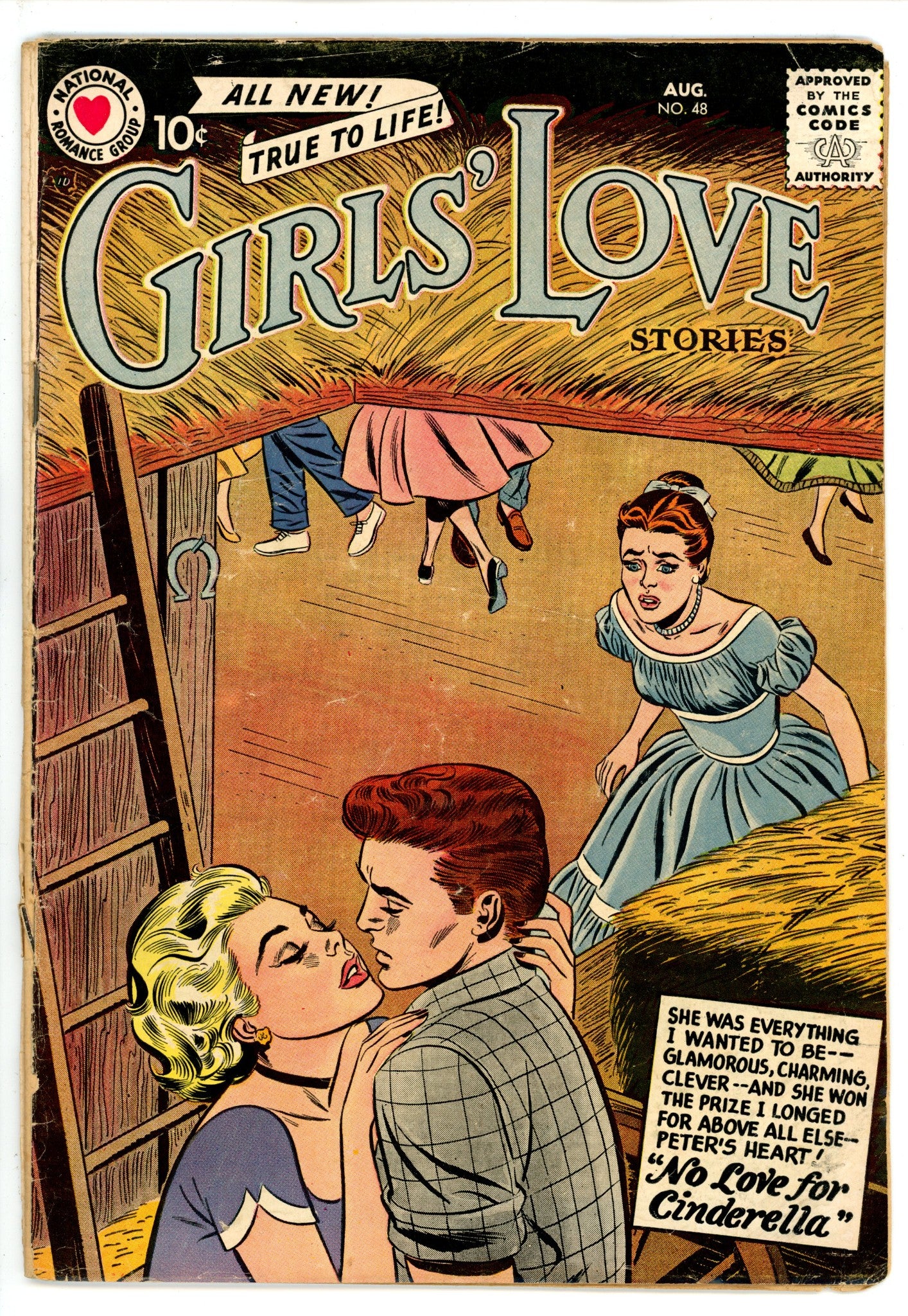 Girls' Love Stories 48 FR/GD