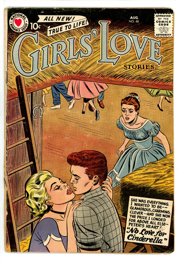 Girls' Love Stories 48 FR/GD