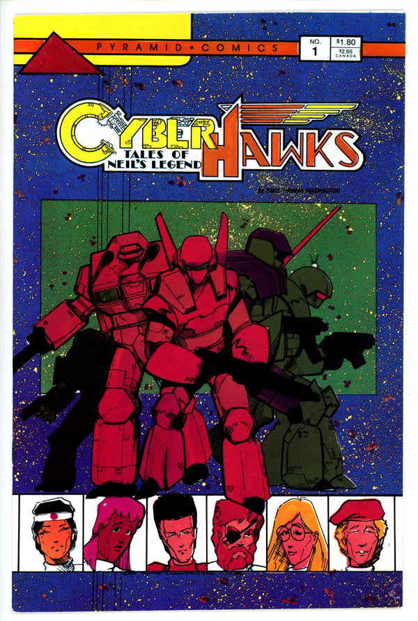 Cyberhawks 1