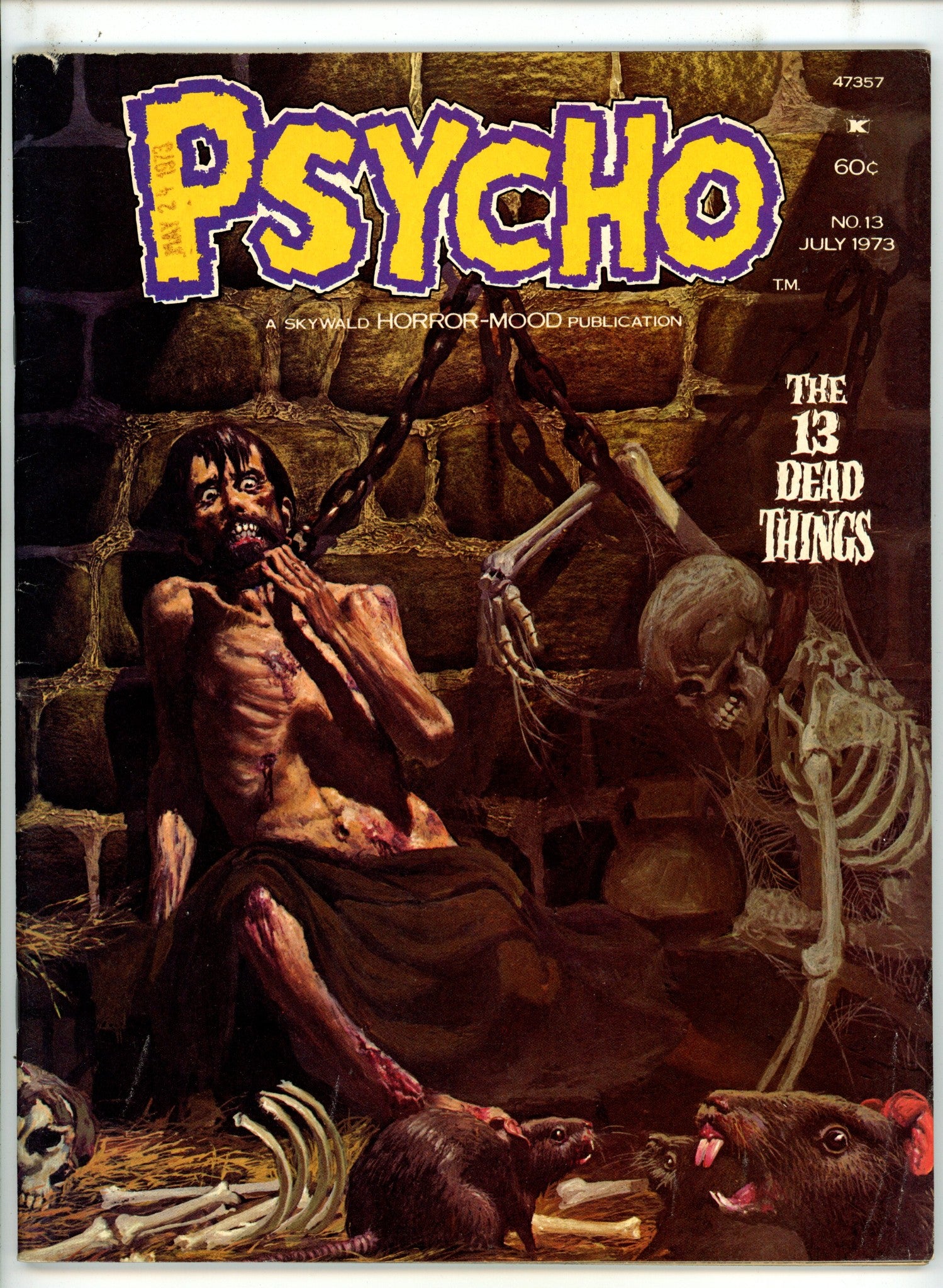 Psycho 13 FN/VF (1973)