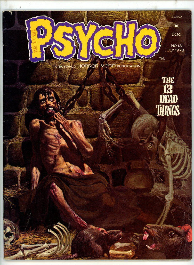 Psycho 13 FN/VF (1973)