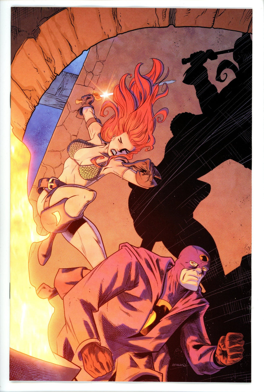 Red Sonja the Superpowers 2 Ferguson Variant-Dynamite-CaptCan Comics Inc