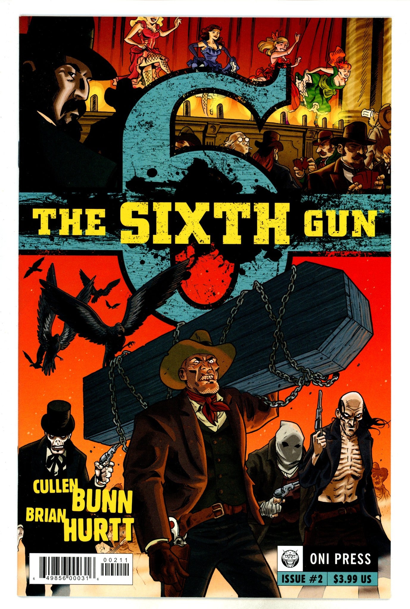 The Sixth Gun 2