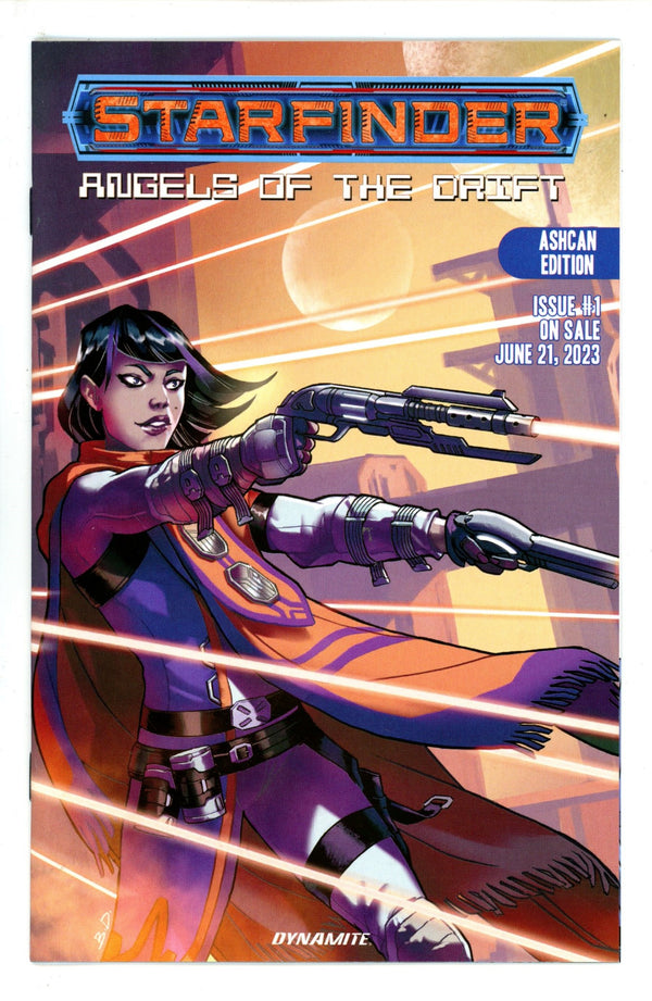Starfinder: Angels of the Drift Ashcan 1 NM- (2023)