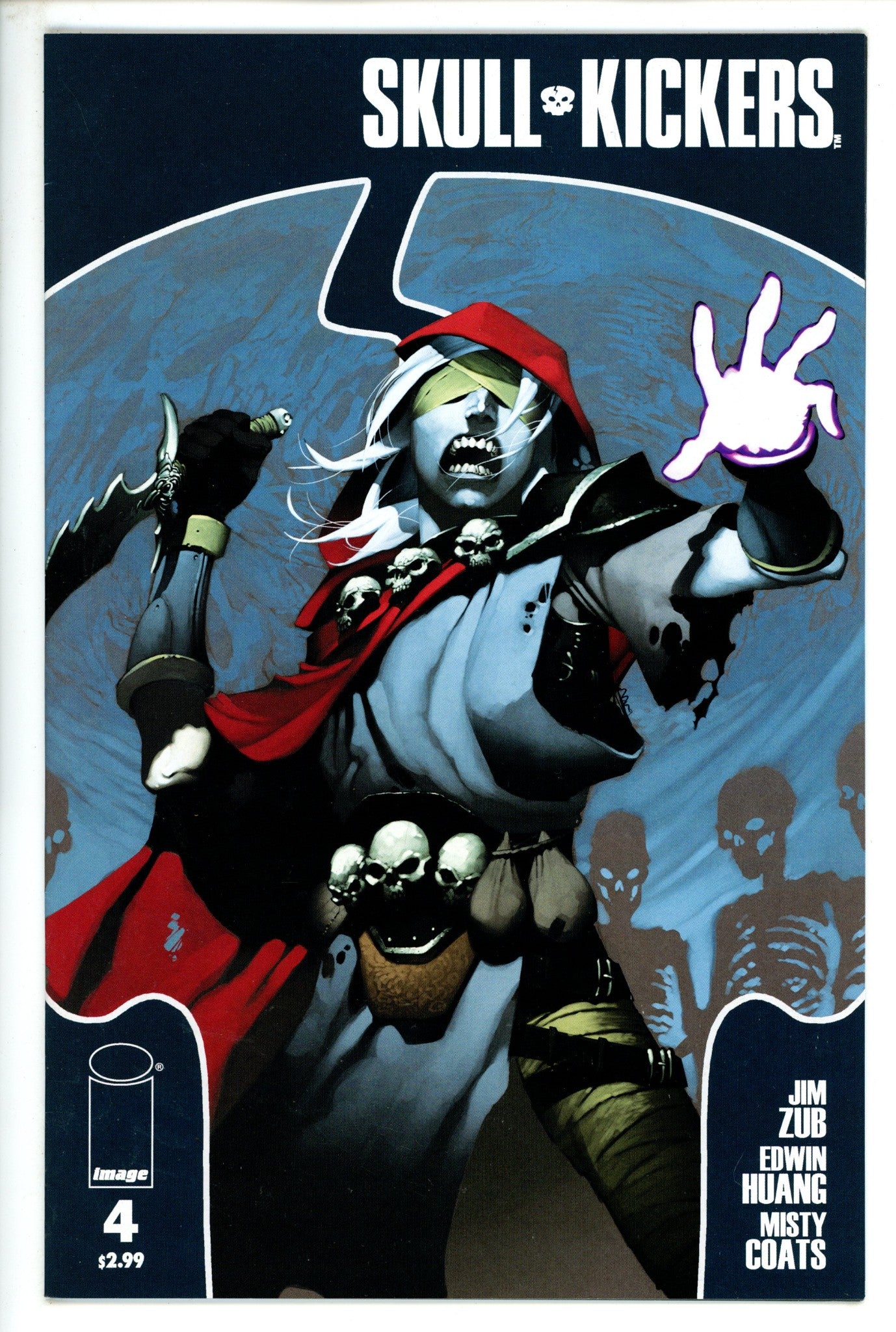 Skullkickers 4 (2010)