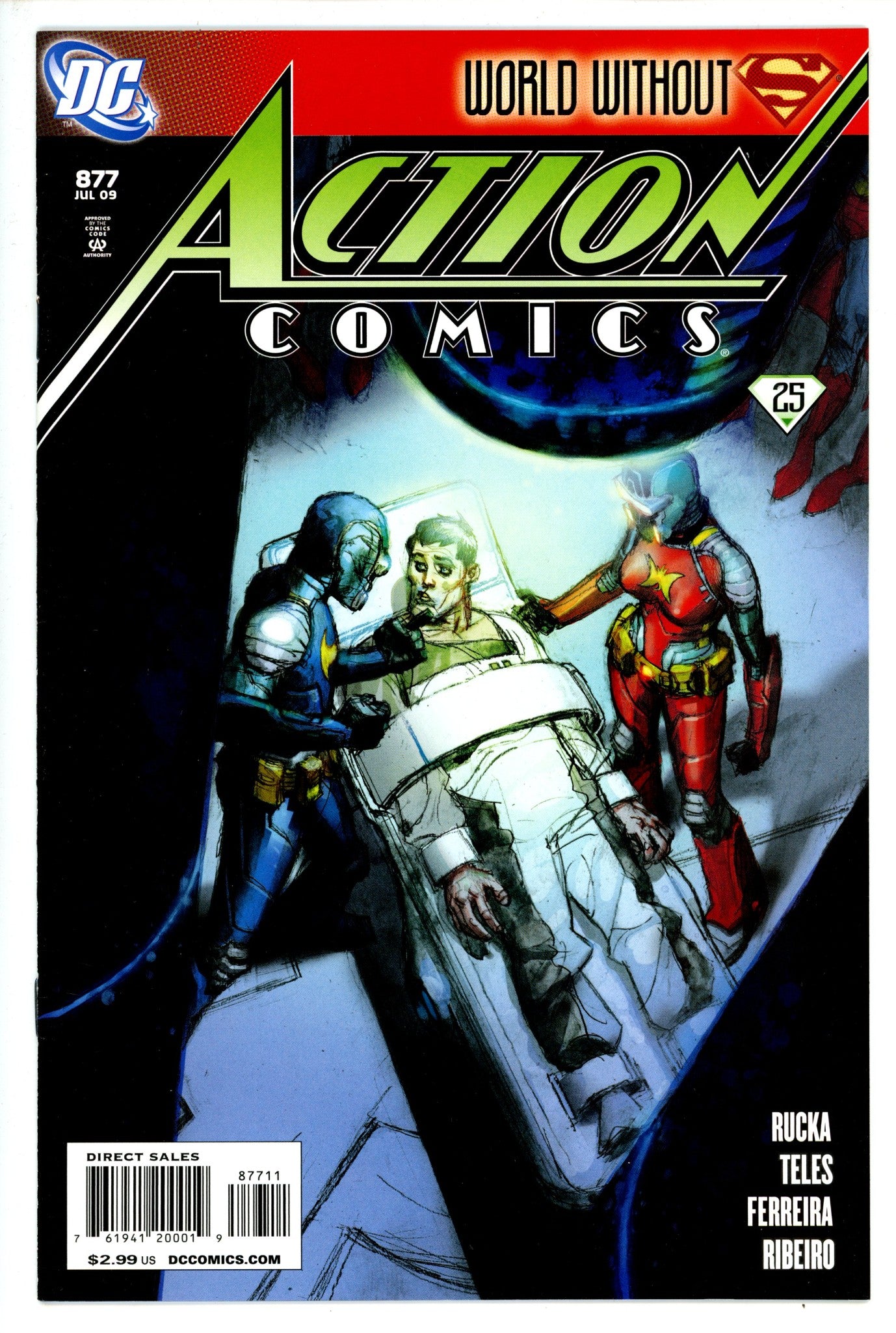 Action Comics Vol 1 877
