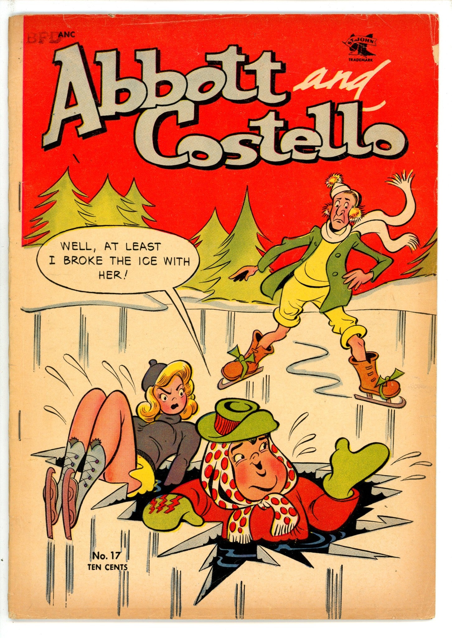 Abbott & Costello 17 VG (1953)