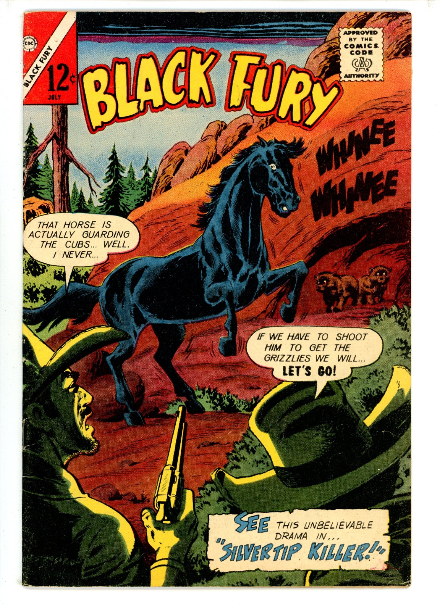 Black Fury 53 VG+ (1965)